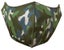 Smart Fabric Face Masks Green Camo Carousel 1