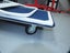 Niuli Hand Truck 300Kg Platform Trolley Office Trolley Cart 300Kg WT300 Carousel 5