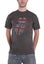 The Rolling Stones T Shirt Union Jack Tongue Diamante Official Charcoal Grey Carousel 1