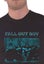 Fall Out Boy T Shirt Take This to your Grave Band Logo new Official Mens Black Carousel 3