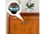 4pcs Ceramic Single Hole Cabinet Handles Wardrobe Cupboard Pull Handles Drawer Carousel 6