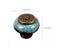 4pcs Ceramic Single Hole Cabinet Handles Wardrobe Cupboard Pull Handles Drawer Carousel 7
