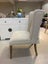 Rachael Wingback Dining Chair - Beige Linen *Last Floor Stock **55%Off** Carousel 3