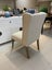 Rachael Wingback Dining Chair - Beige Linen *Last Floor Stock **55%Off** Carousel 4