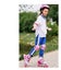 Pink Single Roller Skates Carousel 4