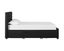 King Black Bed Frame~~~ With 4 Drawer Bed Carousel 4