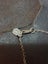 Vintage Sterling Silver Bow Pendant Necklace Carousel 3