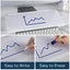 Desk Empire Deskaniser Desktop Whiteboard Glass Dry Erase with Markers & Eraser Carousel 3