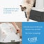 Catit Design SmartSift Sifting Cat Litter Toilet Pan Carousel 3