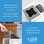 Catit Design SmartSift Sifting Cat Litter Toilet Pan Carousel 5