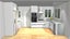 Modern kitchen+Laundry with engineering stone top Carousel 4