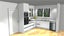 Modern kitchen+Laundry with engineering stone top Carousel 5