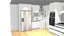 Modern kitchen+Laundry with engineering stone top Carousel 6