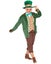 Maddest Hatter Deluxe Adult Costume Carousel 6