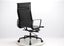 *MG*RP Genuine Leather Eames High Back Office Chair, all black color *Avail* Carousel 2