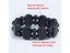 Quality Natural Black Bian Stone Bracelets Carve Black Bianshi Bracelets Carousel 3