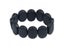 Quality Natural Black Bian Stone Bracelets Carve Black Bianshi Bracelets Carousel 4