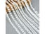 5Yards/lot White Cotton Embroidered Lace Trim Ribbons Fabric DIY Sewing Carousel 3