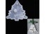 Aromatherapy Wax Silicone Mold Christmas Tree Snowflake DIY Aroma Gypsum Carousel 5