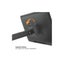 Brateck Single Screen Articulating 17-32" Monitor Stand Carousel 8