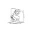 Brateck Single Screen Articulating 17-32" Monitor Stand Carousel 10