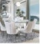 CLEARANCE - Cyrina Mirrored Glass Round Dining Table 120CM **45% OFF** Carousel 5