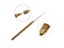 1Pcs Metal Wig Making Tool Ventilation Handle Pulling Weaving Needles Micro Carousel 7