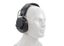 Earmor - M30 NRR 22 Hearing Protectors Ear Muffs for Shooting and Hunting Carousel 2