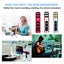 Stereo Studio Mic KTV Karaoke Mini For Smart Phone Laptop PC Desktop Handheld Carousel 3