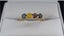 Stunning 9ct Gold 0.60 CT Rare Coloured Diamond Ring Carousel 1