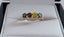 Stunning 9ct Gold 0.60 CT Rare Coloured Diamond Ring Carousel 2