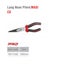 RH-1368 200mm Long Nose Pliers MAXI - Carbon Steel - PRO Carousel 1