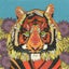 Bothy Threads Cross Stitch Kit - Jewelled Tiger Carousel 1