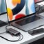 Satechi USB-C Multiport MX Adapter 4K HDMI Gigabit Ethernet 3.5mm (Space Grey) Carousel 3