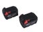Milwaukee 5.0ah Battery Li-Ion XC 48-11-1850 M18 -2 Pack Carousel 1