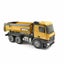 Hui Na 1573 1/14 Die-cast Remote control Dump Truck Carousel 3