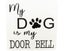 Pet Magnet Dog Doorbell Carousel 1