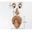 Funny Old Man Tree Face Hugger Garden Art Outdoor Tree Amusing Old Man Face 622D Carousel 3
