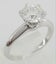 Tiffany & Co 1.11ct Platinum Round Diamond Solitaire Engagement Ring 3EX Carousel 6