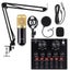 Podcast Microphone Bundle Livestream Mic Kit Carousel 4