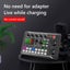 Podcast Microphone Bundle Sound Card 16 Sound Carousel 6