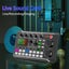 Podcast Microphone Bundle Sound Card 16 Sound Carousel 7