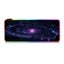 LED soft Mouse Pad 400*900*4mm Galaxy Carousel 1