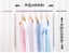 Adjustable Stainless Steel Clothes Rack 69-118cm Carousel 2