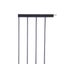 Levede Baby Safety Gate Adjustable Pet Stair Barrier 30cm Door Extension Black Carousel 5