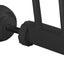 Levede Baby Safety Gate Adjustable Pet Stair Barrier 30cm Door Extension Black Carousel 6