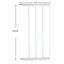 Levede Baby Safety Gate Adjustable Pet Stair Barrier 30cm Door Extension White Carousel 3