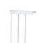 Levede Baby Safety Gate Adjustable Pet Stair Barrier 20cm Door Extension White Carousel 6