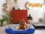 Pawz Pet Bed Dog Beds Bedding Mattress Mat Cushion Soft Pad Pads Mats L Navy Carousel 9