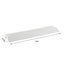 Levede Baby Safety Gate Adjustable Pet Security Stair Door Support Ramp White Carousel 3